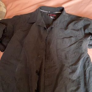 Boys t shirt button up